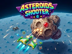 Spel Asteroids Shooter aanlyn