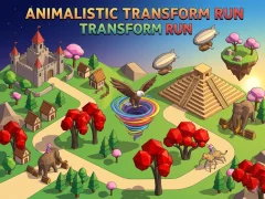 Spel Animalistic Transform Run aanlyn