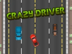 Spel Crazy Driver aanlyn