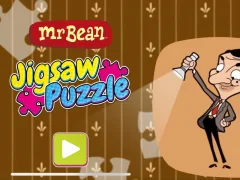 Spel Mr Bean Jigsaw Puzzle aanlyn