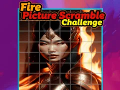 Spel Fire Picture Scramble Challenge aanlyn