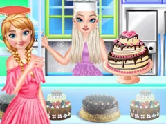 Spel Princess Cake Shop Cool Summer aanlyn