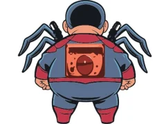 Spel Spider Boy aanlyn