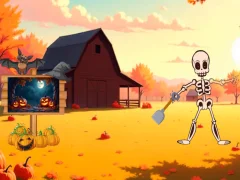 Spel Find Candy Pumpkin Field Escape aanlyn