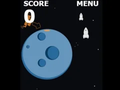 Spel Spaceship Lander aanlyn