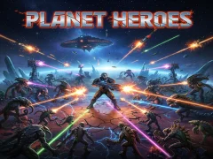 Spel Planet Heroes aanlyn
