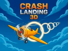 Spel Crash Landing 3D aanlyn