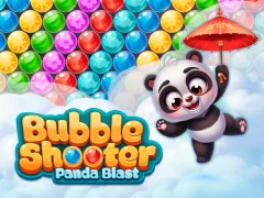 Spel Bubble Shooter Panda Blast aanlyn