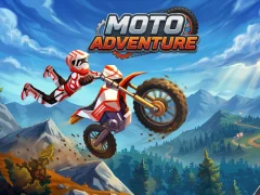 Spel Moto Adventure aanlyn