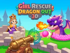Spel Girl Rescue Dragon Out aanlyn