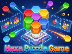 Spel Hexa Puzzle Game aanlyn