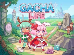 Spel Gacha life aanlyn