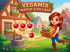 Spel VegaMix Match-3 Village aanlyn