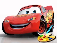 Spel Disney Cars Coloring Book aanlyn