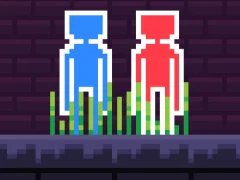 Spel Red Stickman and Blue Stickman aanlyn