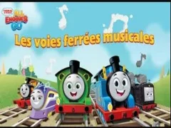 Spel Thomas All Engines Go: Les Voies Ferr?es Musicales aanlyn