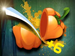 Spel Veggie Slicer aanlyn