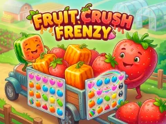 Spel Fruit Crush Frenzy aanlyn