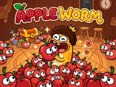 Spel Apple Worm aanlyn