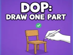 Spel DOP: Draw One Part aanlyn