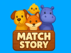 Spel Match Story Animals aanlyn