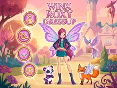 Spel Winx Roxy Dressup aanlyn