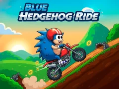 Spel Blue Hedgehog Ride aanlyn