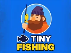 Spel Tiny Fishing aanlyn