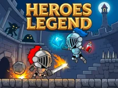 Spel Heroes Legend aanlyn