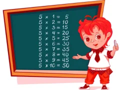 Spel Multiplication Master aanlyn
