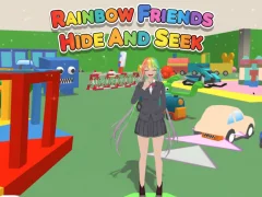 Spel Rainbow Friends Hide And Seek aanlyn