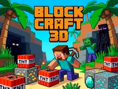 Spel Block Craft 3d aanlyn