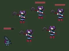 Spel Defeat The Witch aanlyn