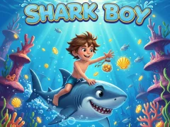 Spel Shark Boy aanlyn