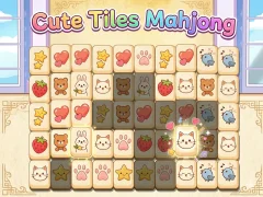 Spel Cute Tiles Mahjong aanlyn