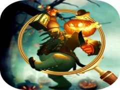 Spel Halloween Hidden Object Games Haunted House aanlyn
