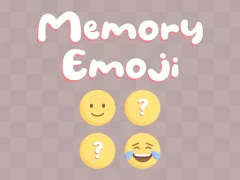 Spel Memory Emoji aanlyn