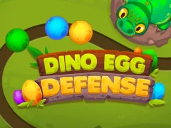 Spel Dino Egg Defense aanlyn