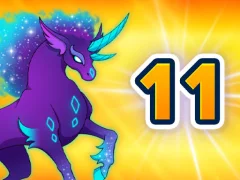 Spel Dynamons 11 aanlyn