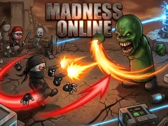 Spel Madness Online aanlyn