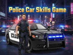 Spel Police Car Skills Game aanlyn