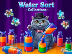 Spel Water Sort - Collections aanlyn