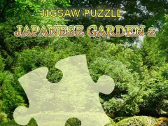 Spel Jigsaw Puzzle Japanese Garden 2 aanlyn