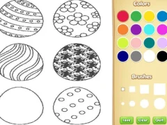 Spel Easter Eggs Coloring Book for Kids aanlyn