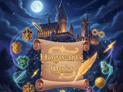 Spel Hogwarts Quiz aanlyn