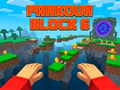 Spel Parkour Block 6 aanlyn