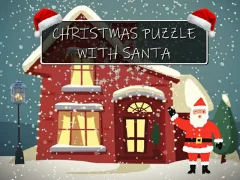 Spel Christmas Puzzle With Santa aanlyn