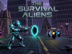 Spel The Survival Aliens aanlyn