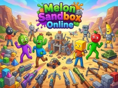 Spel Melon Sandbox Online aanlyn