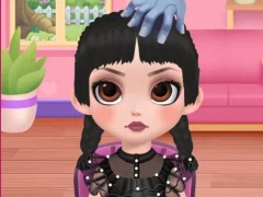 Spel Hair Salon and Dress Up Girl aanlyn